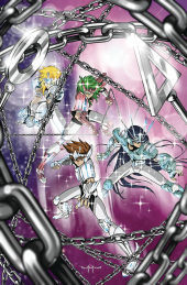 Saint Seiya: Knights of the Zodiac – Time Odyssey #5 Preview