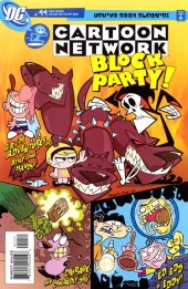 Cartoon Network Block Party From Dc Comics
