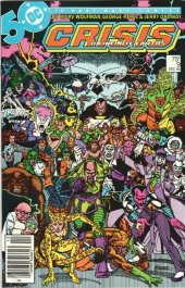 Crisis on Infinite Earths #9 Reviews