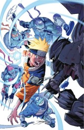 Teenage Mutant Ninja Turtles x Naruto #4 Reviews