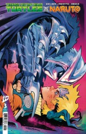 Teenage Mutant Ninja Turtles x Naruto #3 Reviews