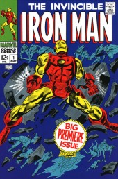 The Invincible Iron Man Omnibus from Marvel Comics