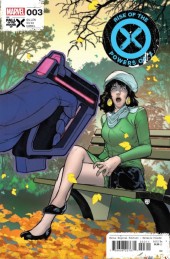 Rise of the Powers of X #3 Reviews