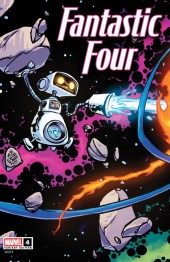 Fantastic Four #4 Reviews