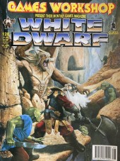 WHITE DWARF N°33 SEPTEMBER 1982 - VGC - GAMES WORKSHOP LTD