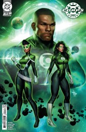 Green Lantern Corps from DC Comics