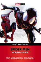 Spider-Men: Worlds Collide – Marvel Premier Collection TP Preview
