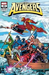 The Avengers #33 Reviews