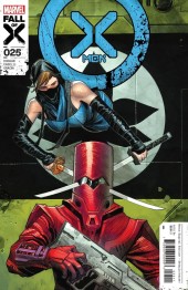 x-men #25
