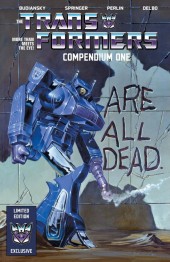 The Transformers Compendium Vol. 1 TP Reviews
