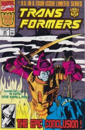 The Transformers from Marvel Comics