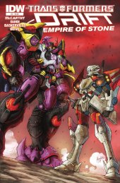 洋書 IDW TF Drift Empire of stone IDW Comics Preview - Drift: Empire of Stone #2