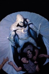 Moon Knight #1 E.M. Gist - Virgin Variant
