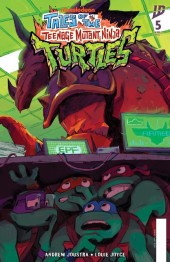 Tales of the Teenage Mutant Ninja Turtles #5 Reviews