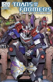 Transformers: Robots in Disguise 1-4巻セット Transformers: Robots In Disguise TP Box Set - Walt's Comic Shop €79.99
