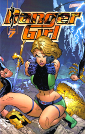 Danger Girl from Cliffhanger