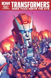 The Transformers: More Than Meets the Eye #40 Reviews