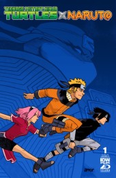 Teenage Mutant Ninja Turtles x Naruto #1 Reviews