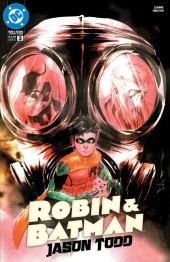 ‼️ROBINS #2 バリアント　ジェイソン　バットマン　ロビン　レッドフード ROBINS #2 バリアント ジェイソン バットマン ロビン レッド