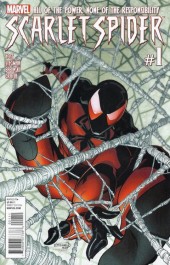Scarlet Spider #1 Reviews