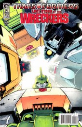 Transformers: Last Stand of the Wreckers from IDW Publishing