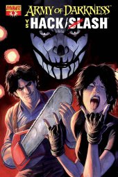 本 Army of Darkness vs Hack/SLASH TPB