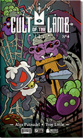 Cult of the Lamb: The First Verse from Oni Press