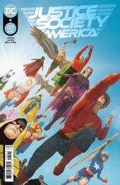 justice society of america #5