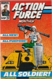 Action Force Monthly #12 Reviews
