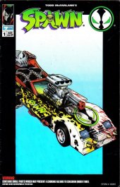 Todd Toys Comics: Spawnmobile #1