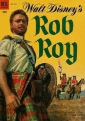 Four Color #544 - Walt Disney's Rob Roy Reviews
