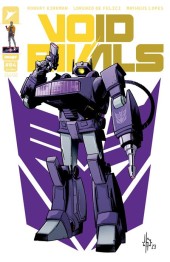 Void Rivals #4 2nd Printing Jason Howard Shockwave