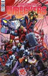 Transformers: Wreckers - Tread & Circuits #1 Reviews