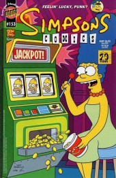 Simpsons Comics #153 Reviews