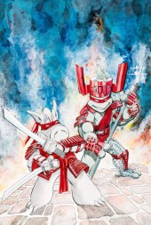 teenage mutant ninja turtles #8 (remastered)