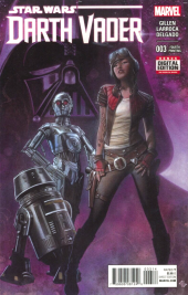 Star Wars: Darth Vader #3 Reviews