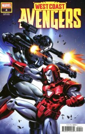 West Coast Avengers #4 Reviews