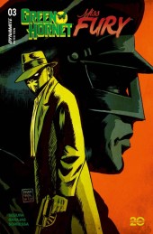 Green Hornet / Miss Fury from Dynamite
