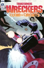 Transformers: Wreckers - Tread & Circuits from IDW Publishing