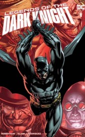 Legends of the Dark Knight #1 Jason Fabok Variant A