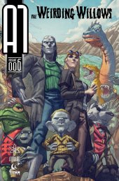 A1: The Weirding Willows #2 Reviews