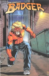 The Complete Badger #3 Reviews