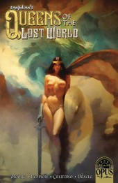 sanjulian’s queens of the lost world #2