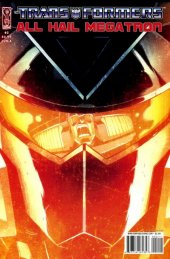 The Transformers: All Hail Megatron #2 Reviews
