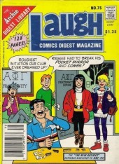 Laugh Comics Digest #75 Reviews