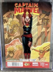 Captain Marvel #14 Reviews