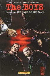 The Boys Vol. 1: The Name of the Game TP Reviews