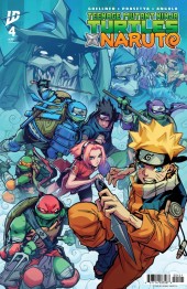 Teenage Mutant Ninja Turtles x Naruto #4 Reviews