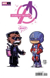Avengers: Twilight #1 Reviews