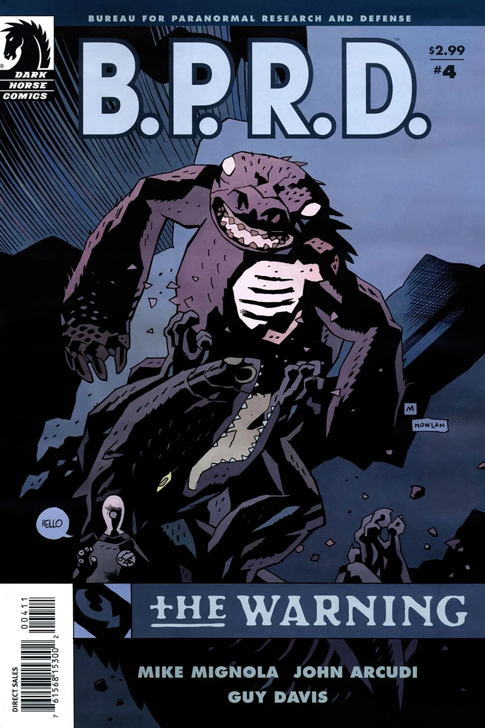B.P.R.D.: The Warning #4 Reviews